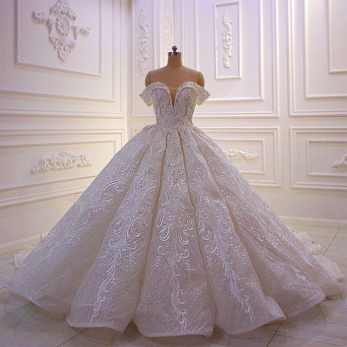 Rochie de mireasa printesa noua model luxury oferta speciala