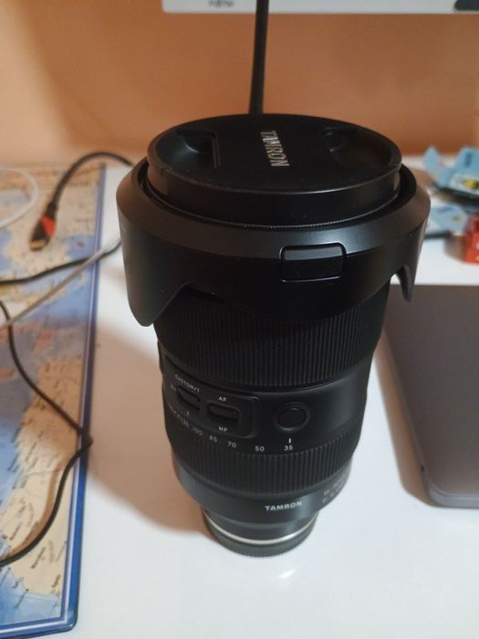 Обектив Tamron 35-150mm f/2-2.8 DI III VXD - Sony E