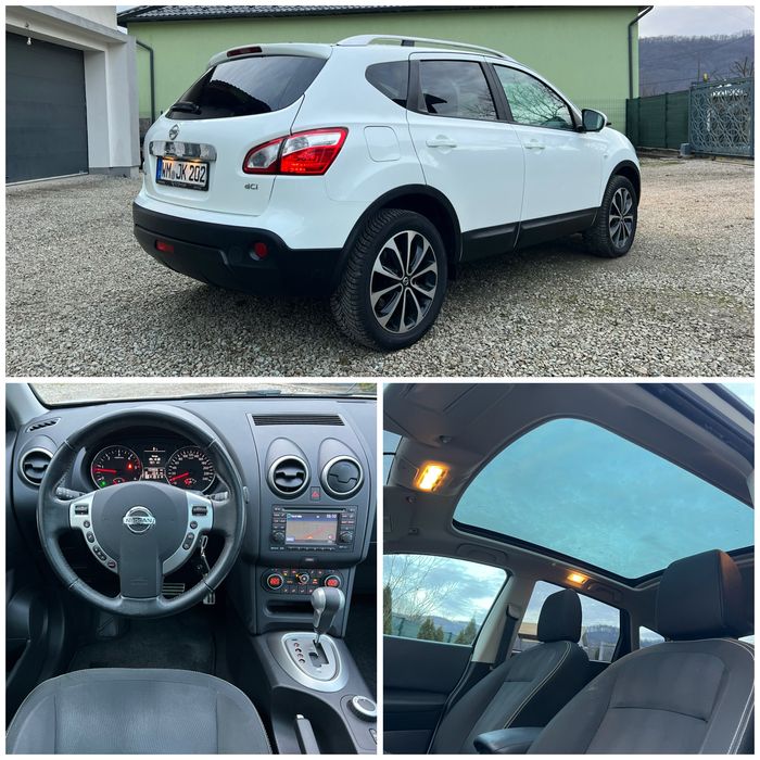 Nissan Qashqai 2.0 dCi 4x4 -2012- Automat