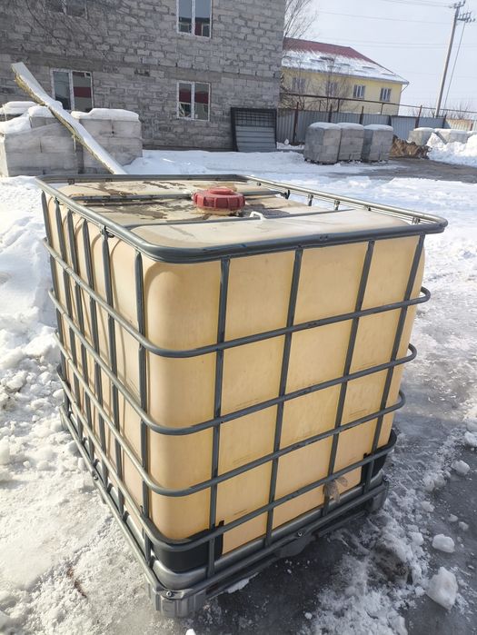 Еврокуб, ёмкость 1000л