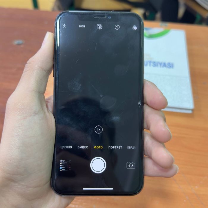 Iphone x 256Gb sotiladi