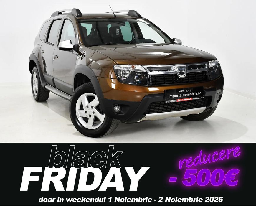 Dacia Duster 4x4 model LAURÉATE / Posibiliate finantare