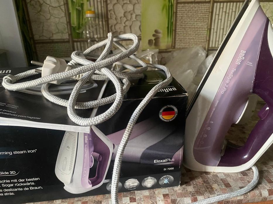 Утюг в отличном состоянии