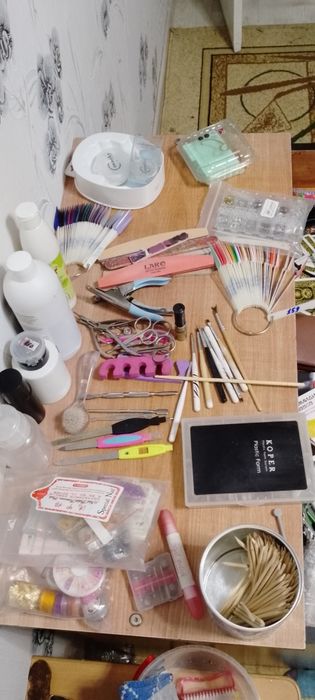 Продам набор для маникюра