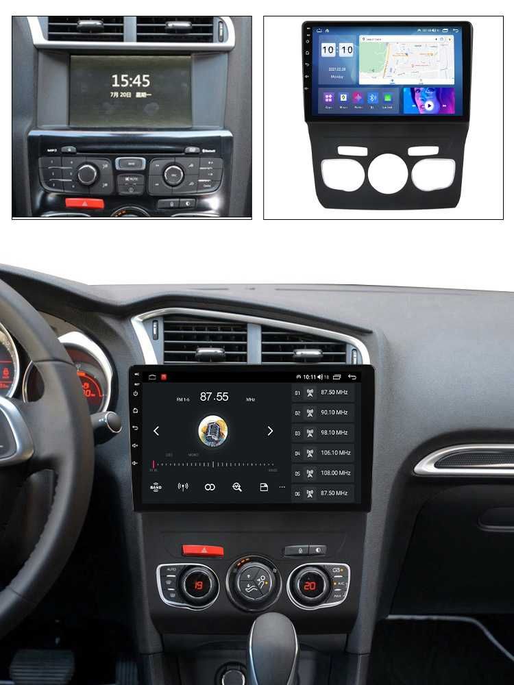 Navigatie Citroen C4L 2013-2016, NAVI-IT,Android 13, 10 INCH,2GB RAM