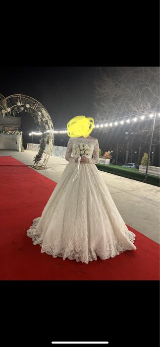 Продам свадебное платье