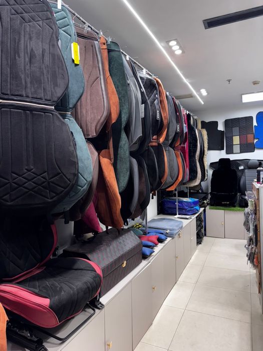 Магазин авточехлов и автоаксессуаров