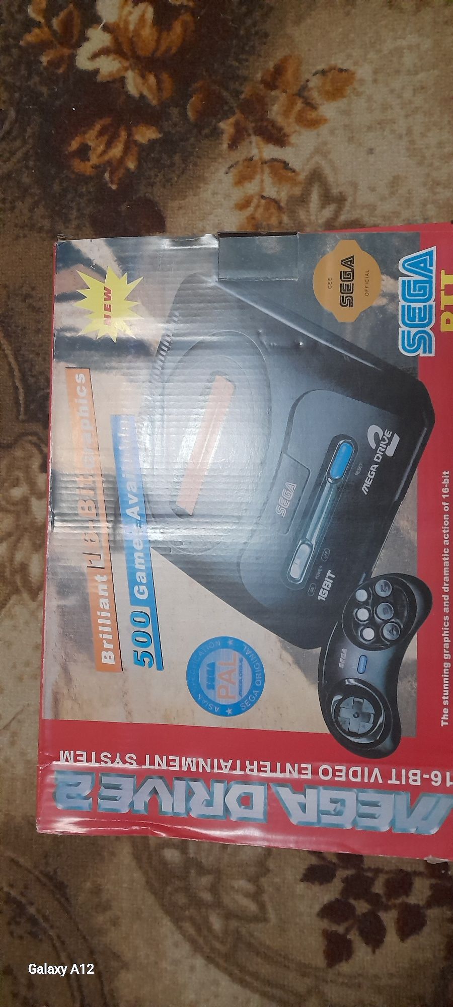 Продам сегу 16-Bit за