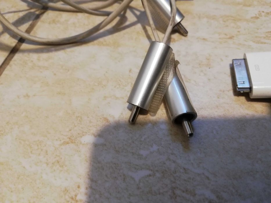 Cablu Apple, Ipad, AV compozit