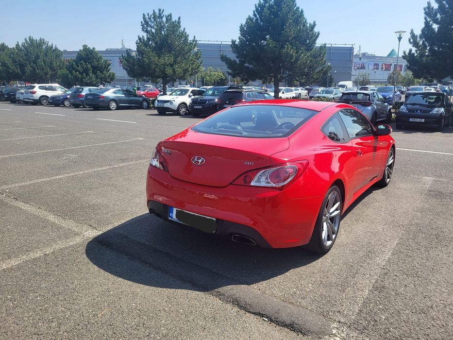 Hyundai Genesis Coupe 2.0 Turbo – 2013 – Manuală – Tracțiune spate