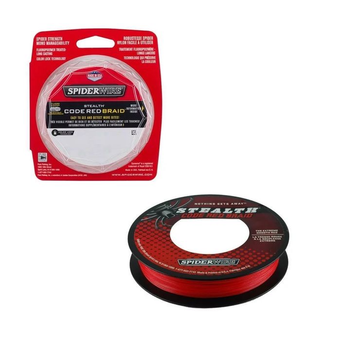 Fir textil SPIDERWIRE Stealth Code Red