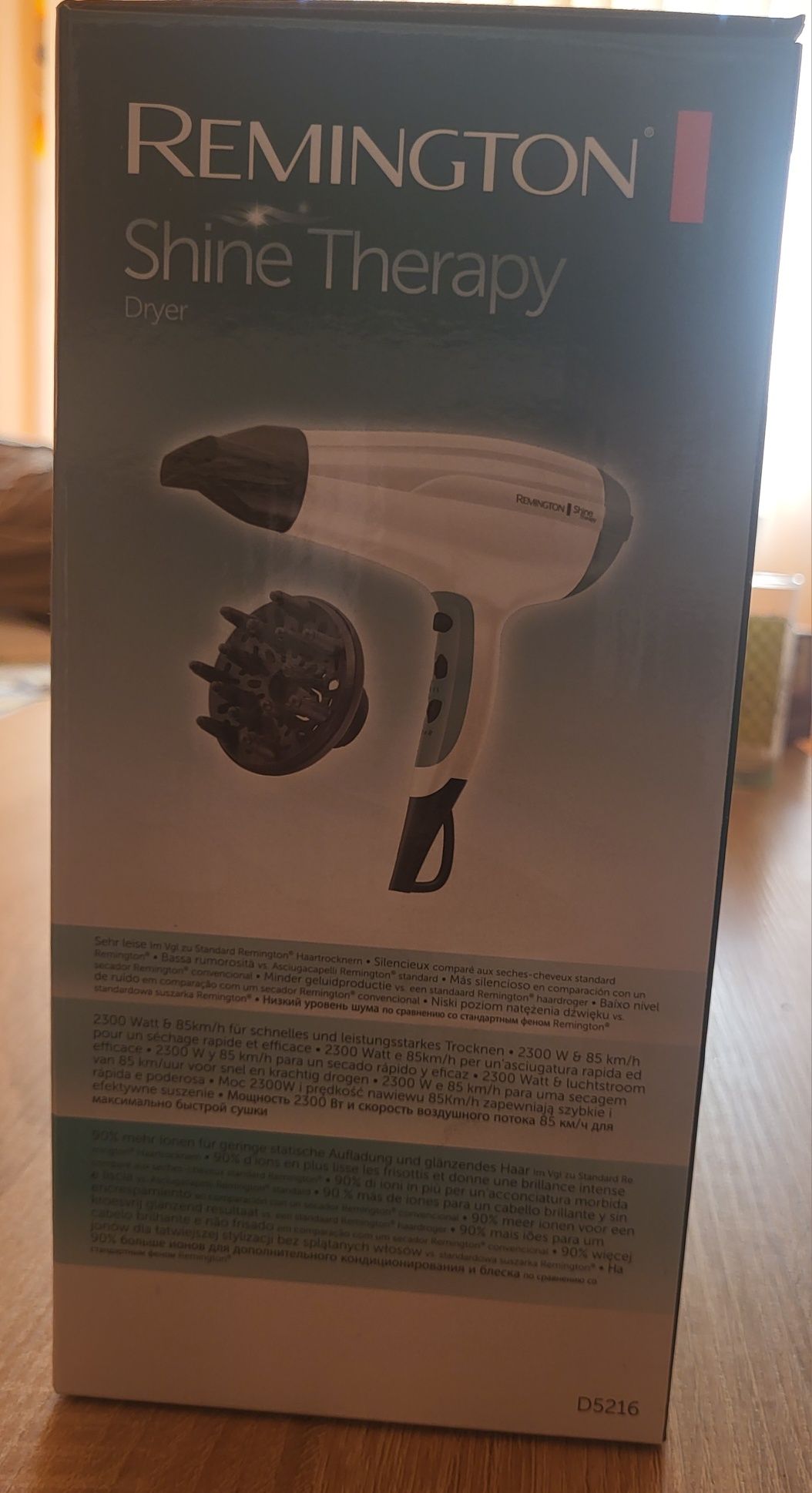Uscător de par Remington
