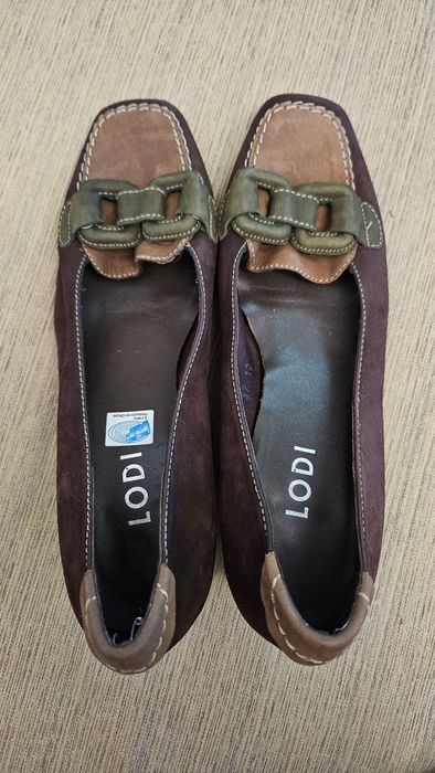 Pantofi din piele Lodi