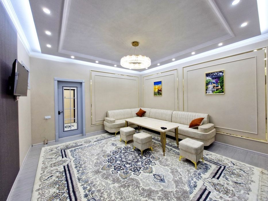 4х комнатная квартира на 3 этаже 100м² в Новостройке с Лифтом Рудакий