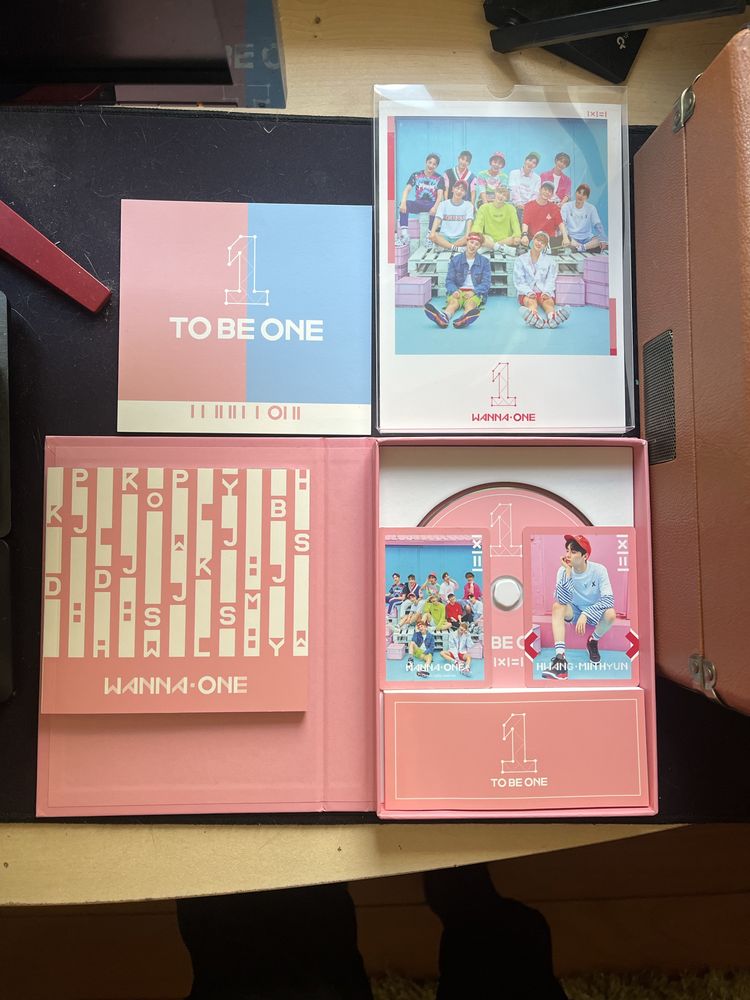 Албум Wanna One To be One