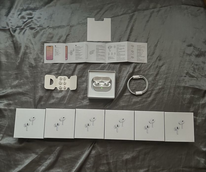 AirPods Pro 2 – noi, sigilate USB-C / Lightning, livrare OLX