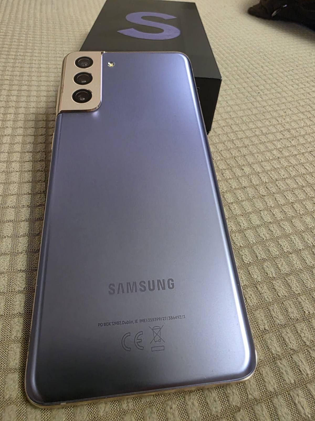 Продавам Samsung s21 plus 256GB