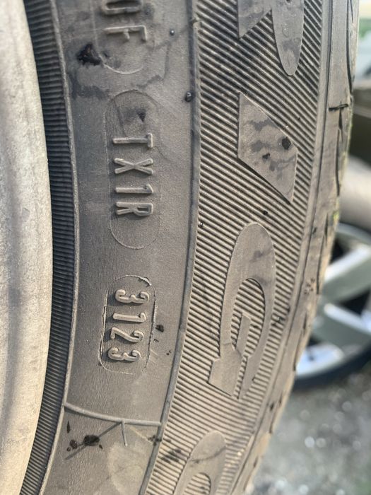 Jante vw audi R16 anvelope iarna 205/55/16