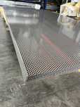 Tabla perforata otel 1000x2000mm 1250x2500mm si 1500x3000mm