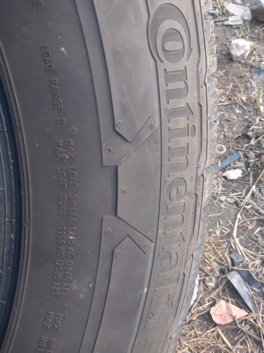 Continental ContivanContact 200 , 235/65/16 C и др.
