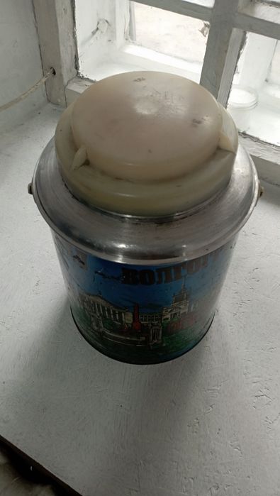 Термос пищевой 3л. Состояние отличное