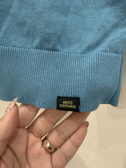Мъжки пуловер Hristo Stoichkov