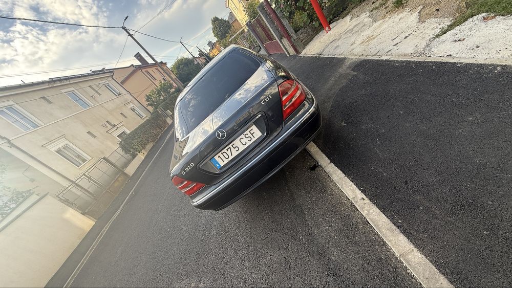 Vand Urgent SClass 320