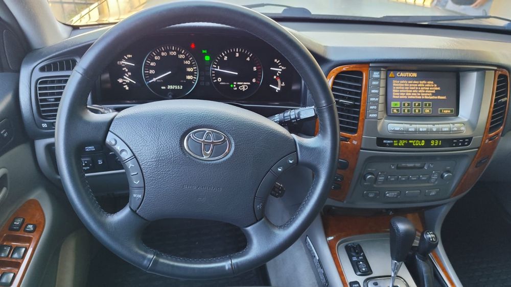 Toyota Land Cruiser HDJ 100 / 2007