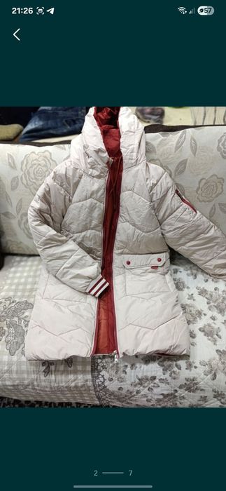 Женские тёплые и лёгкие куртки