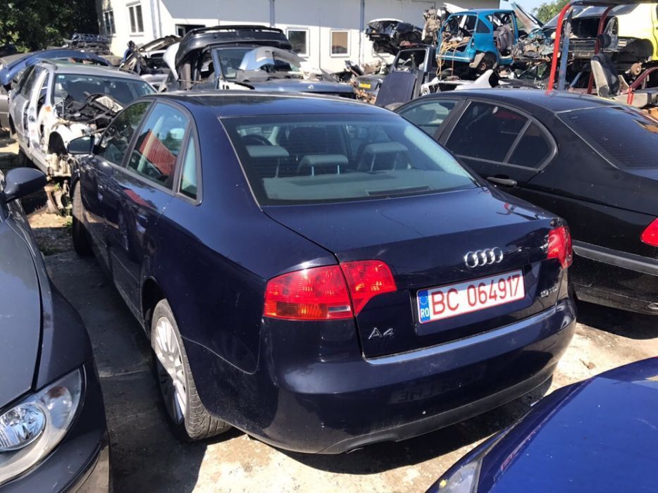 Dezmembrez audi a4 b7 1,9 tdi BKE