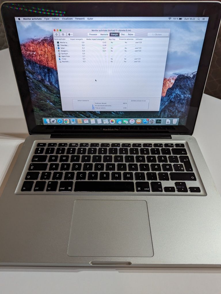 Macbook pro a1278 perfect functional