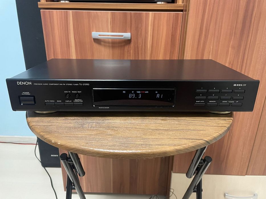 Denon TU-215RD Stereo Tuner FM/AM
