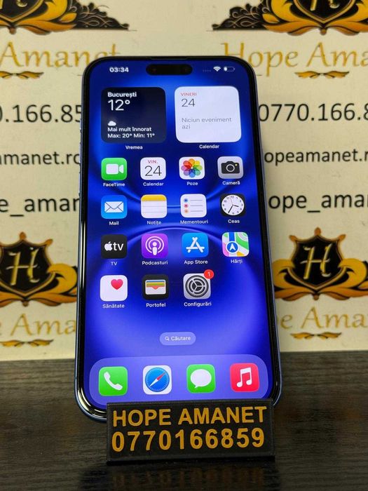 Hope Amanet P10/Iphone 16 Plus