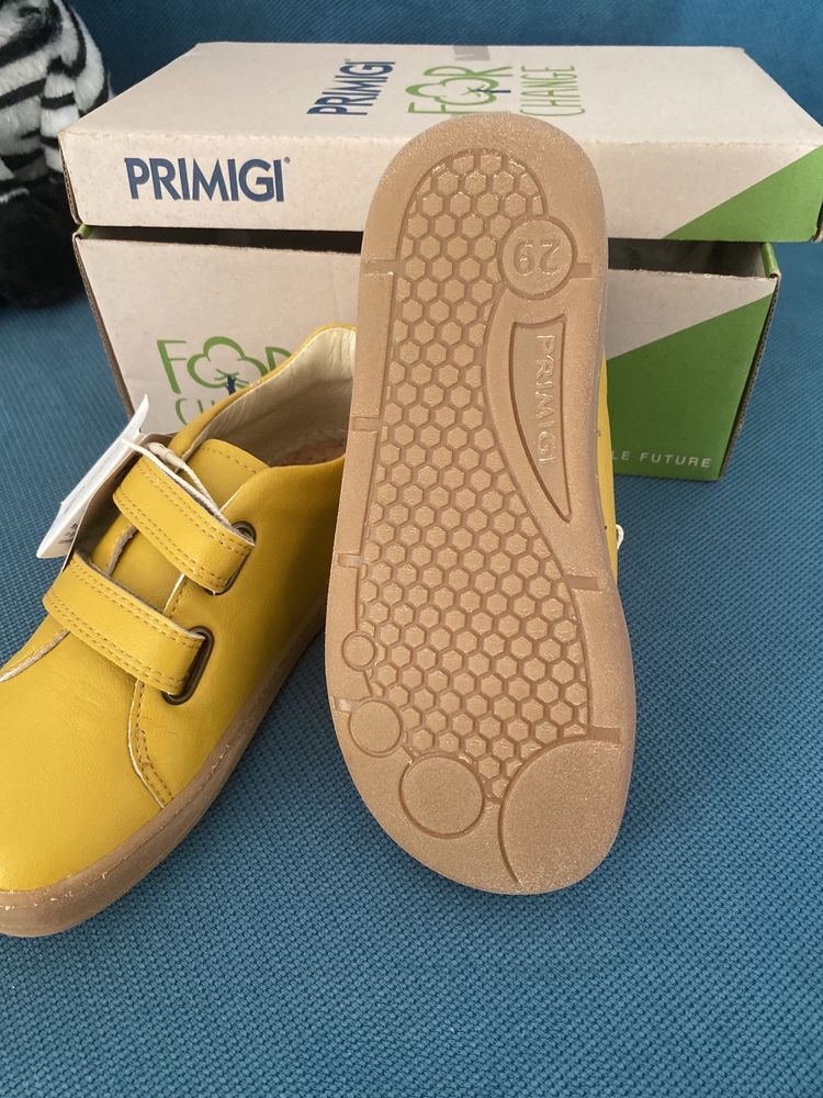 Primigi - NOI, pantofi piele moale, talpa flexibila!