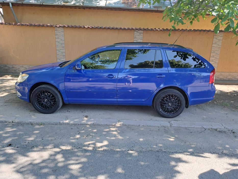 Skoda octavia 2 2010 1.6 tdi 4x4