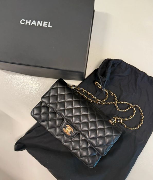 Chanel classic flap bag
