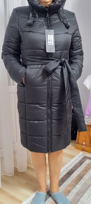 Geacă lungă de iarnă