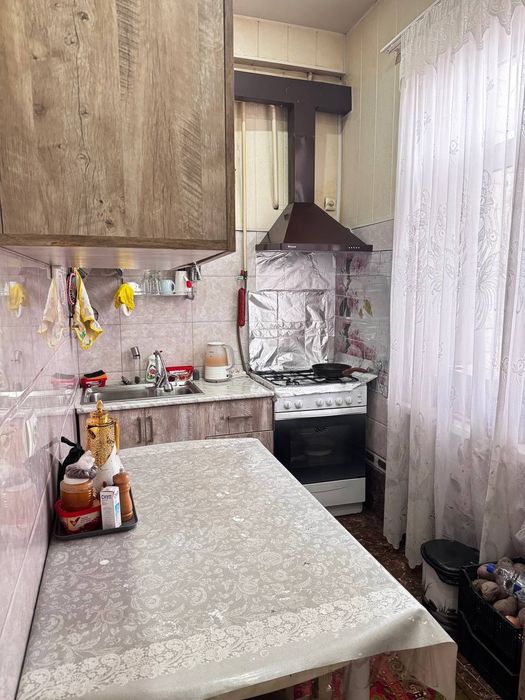 Продаётся 2 комнатная квартира Мухтар Ашрафий  56.000у.е