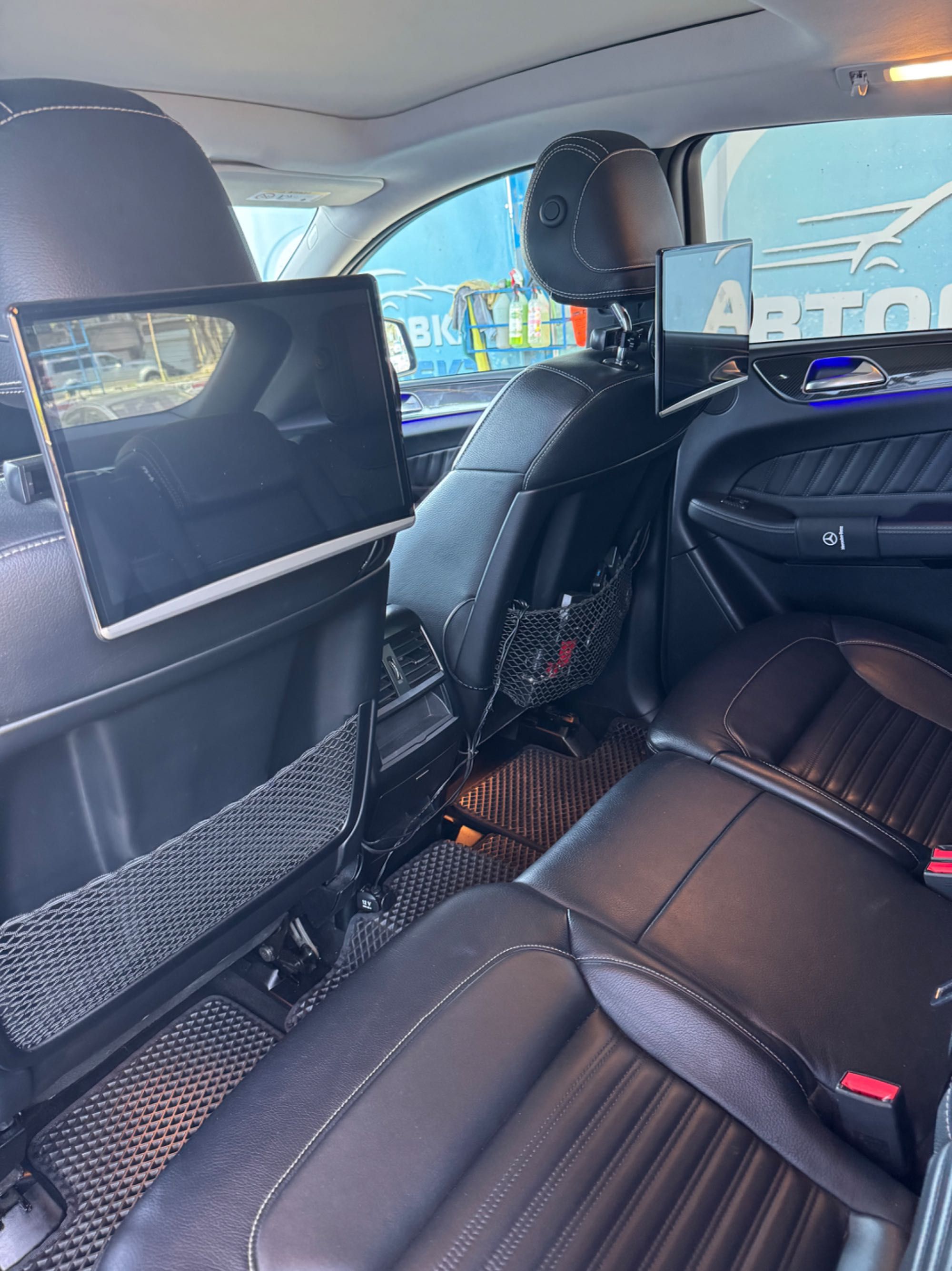 Mercedes GLE coupe 350d 2016