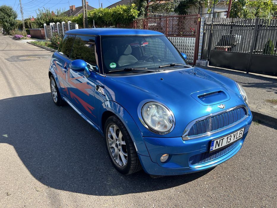 Mini Cooper S 2007 – 1.6 Turbo, 174 CP, Manual, Stare Excelentă