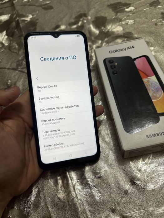 Samsung A14 128gb full komplekt