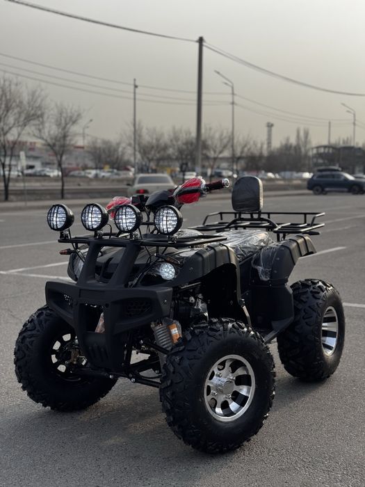 Квадрацикл 200 куб бинзиновый квадроцикл для взрослых мощный новый ATV