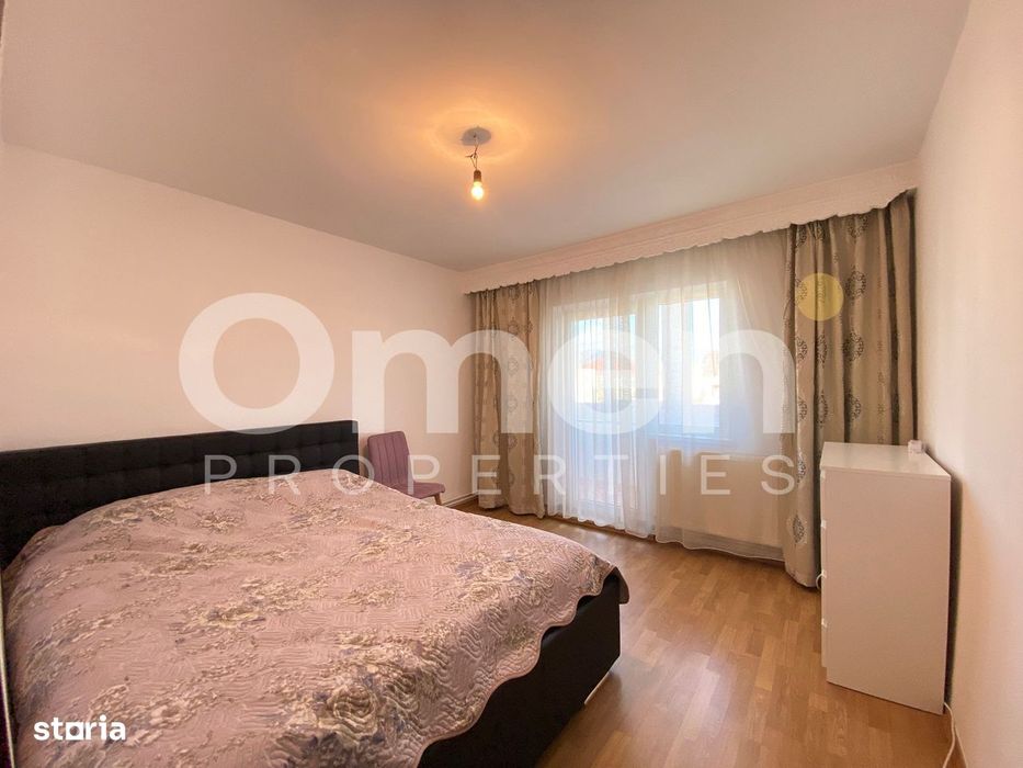 Apartament spatios cu 4 camere decoamndat, zona Republicii