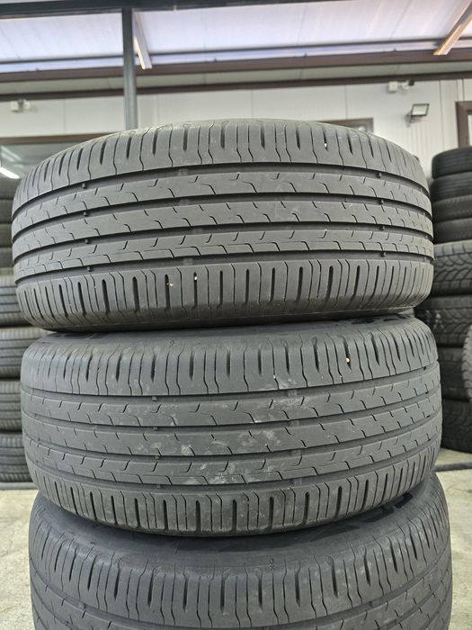 4 Броя 205/55/16 Continental 2x5,8mm 2x4,5mm