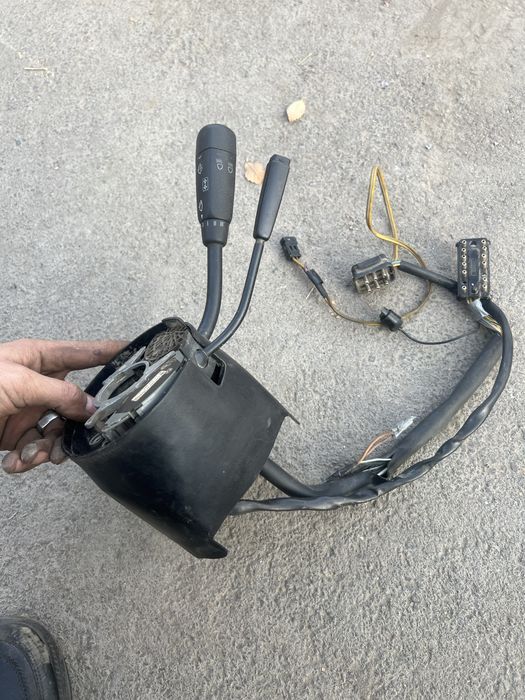 W124 запчастьи. Вертолёт с крМаховик от м104 акпп с круйзом. Трос газа