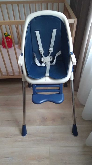 Scaun de masă pentru copii – 2 în 1 (înălțime reglabilă)