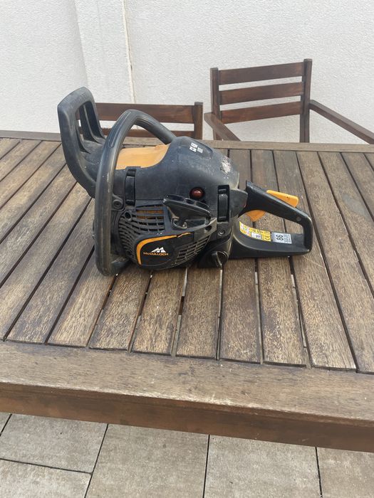 Motofierastrau termic, electric