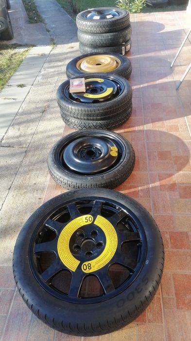 Roata rezerva slim, Multimarca Vw,Volvo,Audi,BMW, Mercedes, Japan