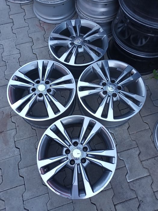 4jante 5x112 R17 originale mercedes E-class vito Viano v250