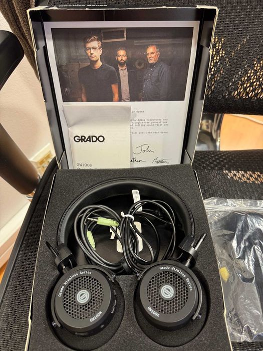 Casti Grado GW100X plus extra pads